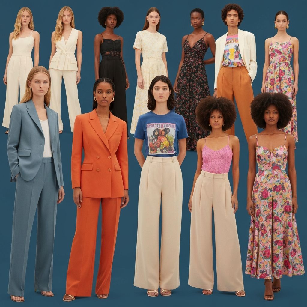 Fashion trends showcase